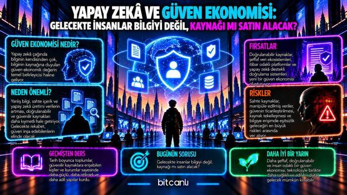 Yapay Zekâ ve Güven Ekonomisi: Gelecekte İnsanlar Bilgiyi Değil, Kaynağı mı Satın Alacak?